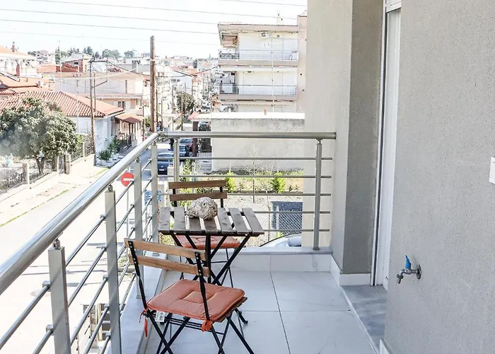 Appartement Ocean Pearl #propertly Nea Kallikrateia